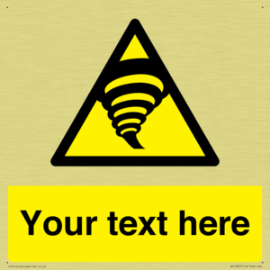 Custom Warning: Tornado zone